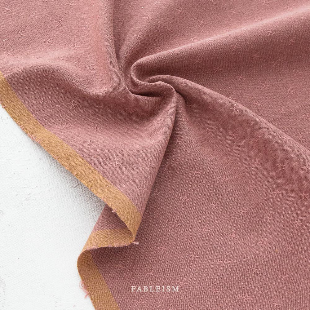 Fableism Supply Co-Sprout Woven-fabric-Marsala-gather here online