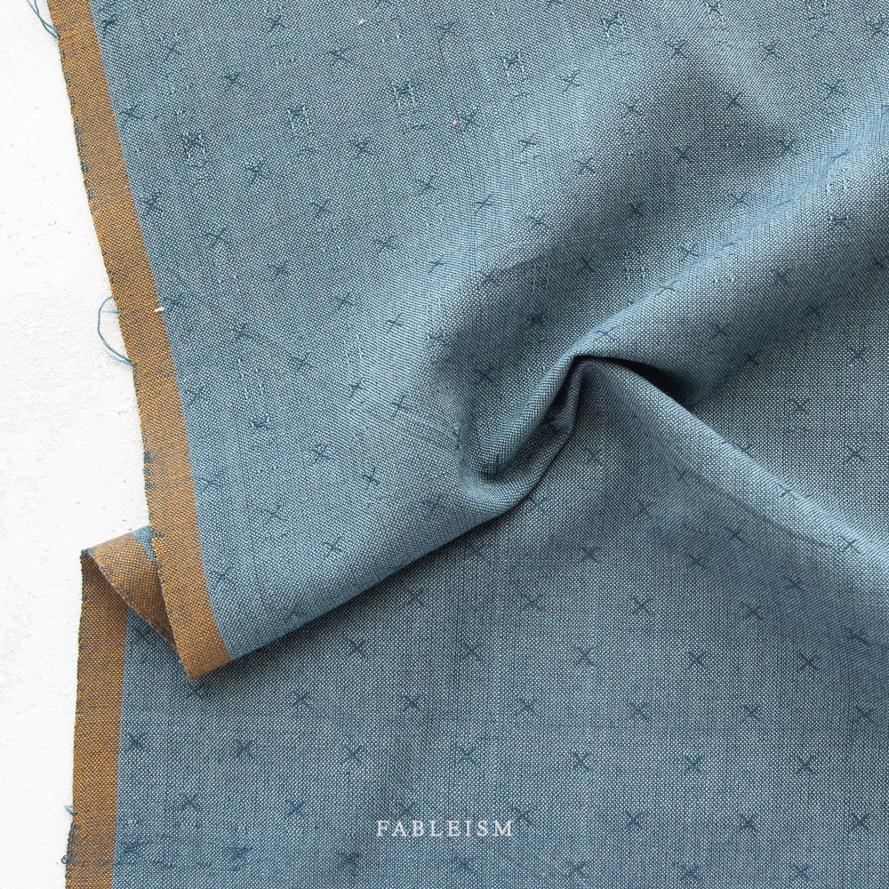 Fableism Supply Co-Sprout Woven-fabric-Morro Bay-gather here online
