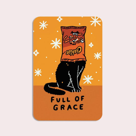 Stay Home Club-Full of Grace Sticker-accessory-gather here online