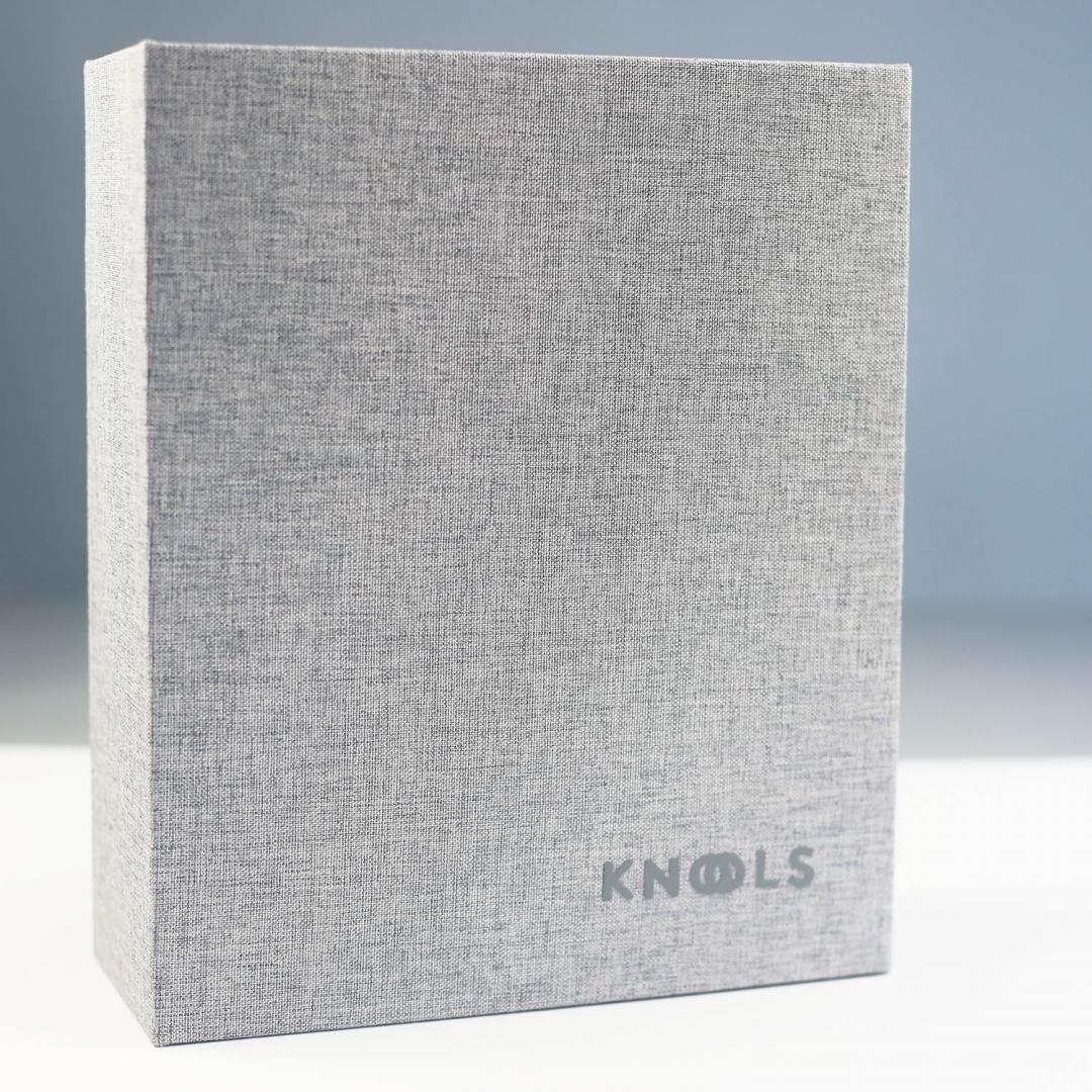 Knools-Knools Needle Garage - Grey-craft organizer-gather here online
