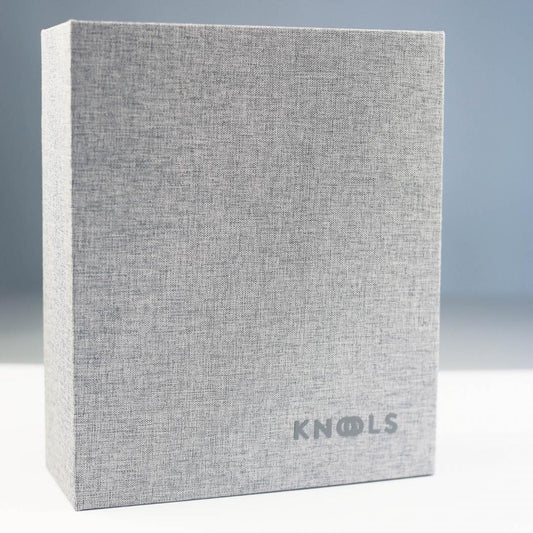 Knools-Knools Needle Garage - Grey-craft organizer-gather here online