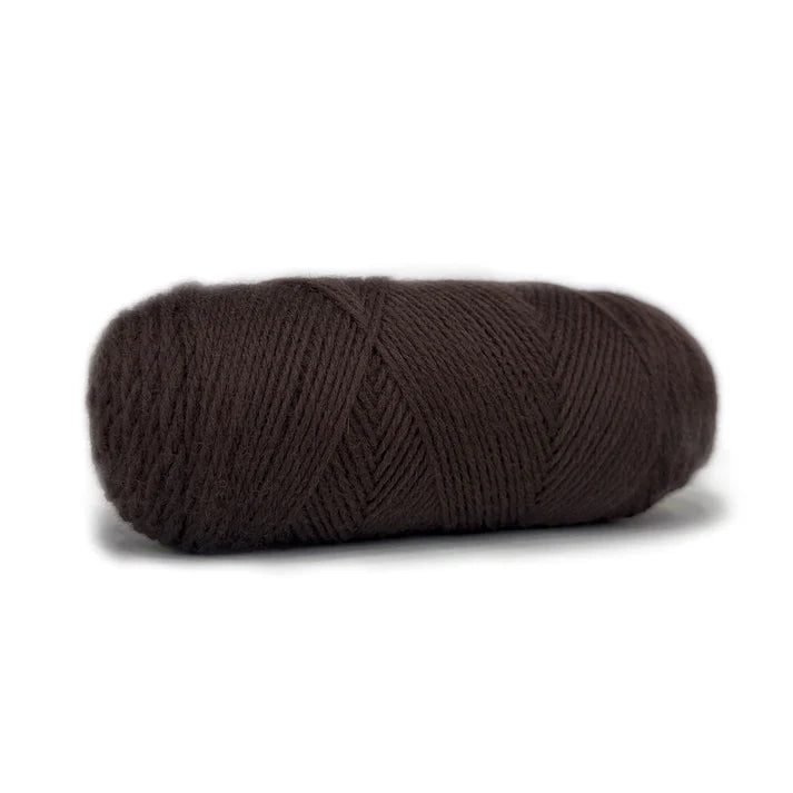 Kelbourne Woolens-Germantown DK-yarn-205 Cocoa Brown-gather here online