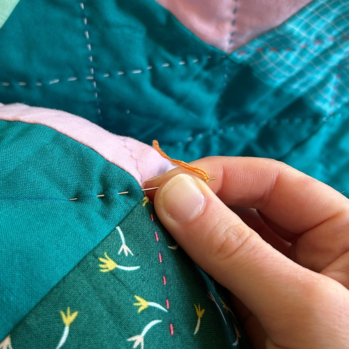 gather here classes-Hand Quilting Techniques-class-gather here online