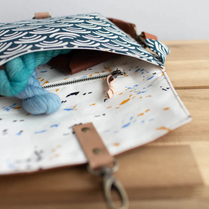 Noodlehead-Haralson Belt Bag Pattern-sewing pattern-gather here online