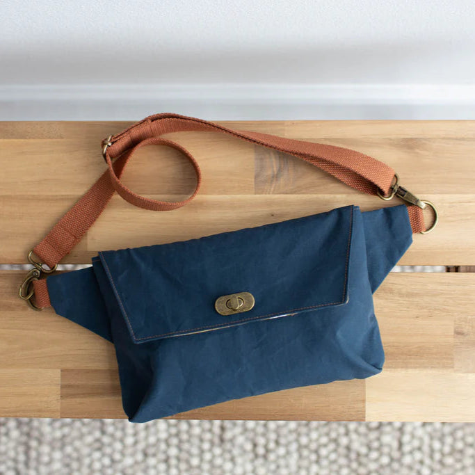 Noodlehead-Haralson Belt Bag Pattern-sewing pattern-gather here online