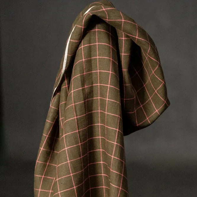 Merchant & Mills-Harper Handwoven Linen-fabric-gather here online