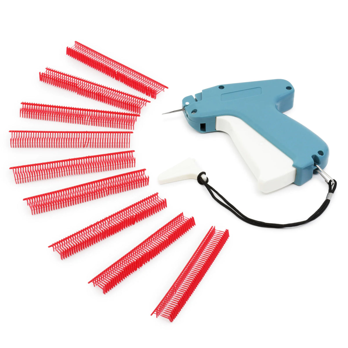 Dritz-Quilters Basting Gun with Tacks-sewing notion-gather here online