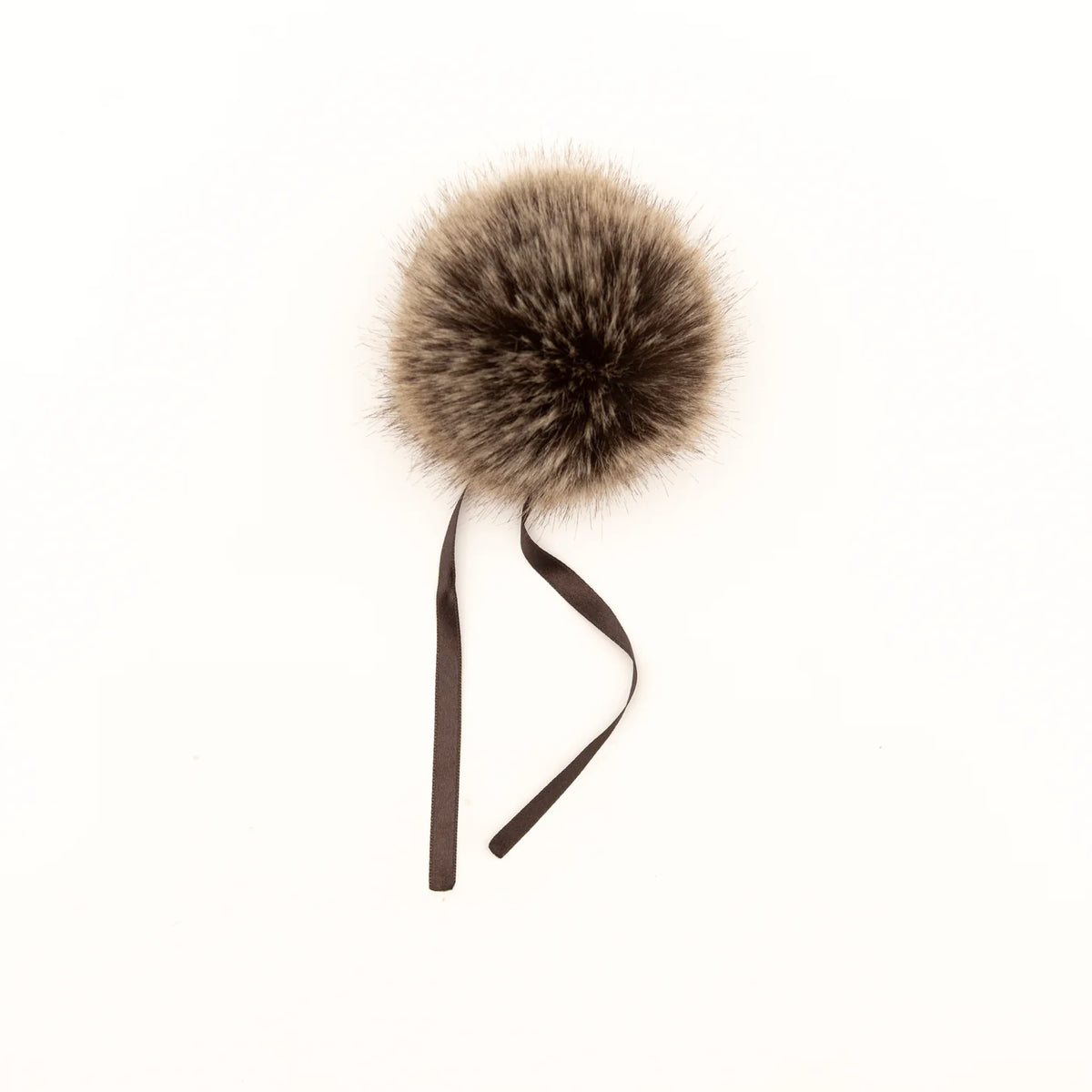 Ikigai Fiber-Faux Luxe Pom-Pom, 13cm-pompoms-gather here online