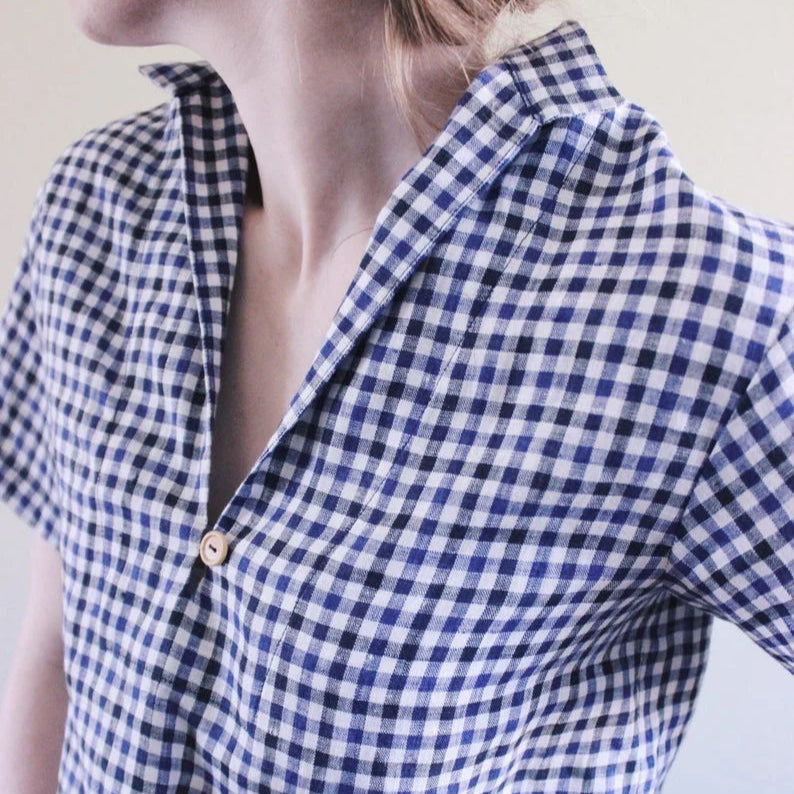 Anna Allen Patterns-Heidi Pullover Top Pattern - PDF DOWNLOAD-sewing pattern-gather here online