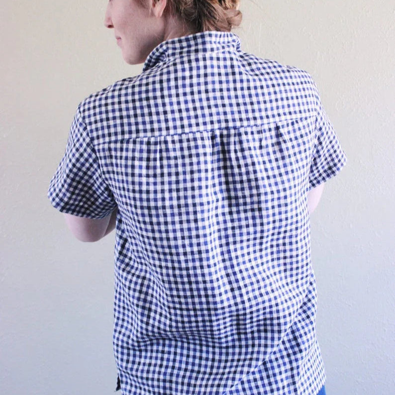 Anna Allen Patterns-Heidi Pullover Top Pattern - PDF DOWNLOAD-sewing pattern-gather here online