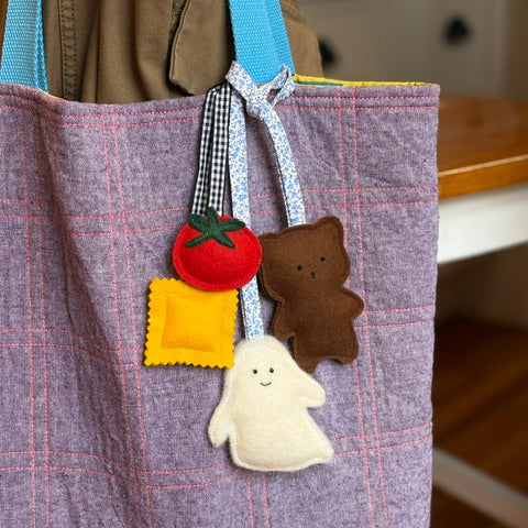 gather here classes-Bag Charms-class-gather here online