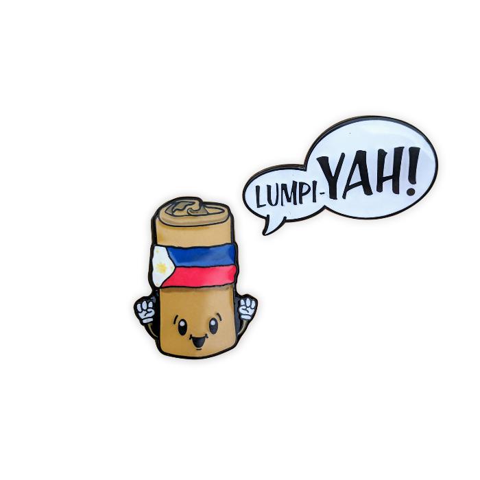 Little Shop of Pins-Lumpi-YAH! Enamel Pin Set-accessory-gather here online