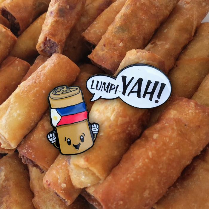Little Shop of Pins-Lumpi-YAH! Enamel Pin Set-accessory-gather here online