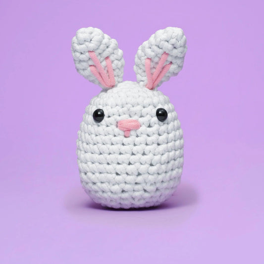 gather here classes-Crochet Amigurumi Bunny - 2 sessions-class-gather here online