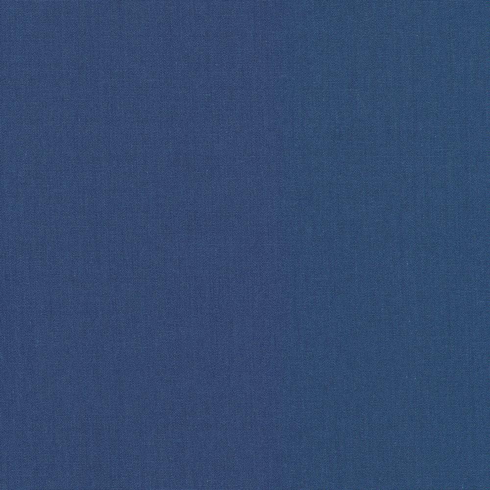 Robert Kaufman-Kyoto Cotton Rayon-fabric-Blue 12-gather here online