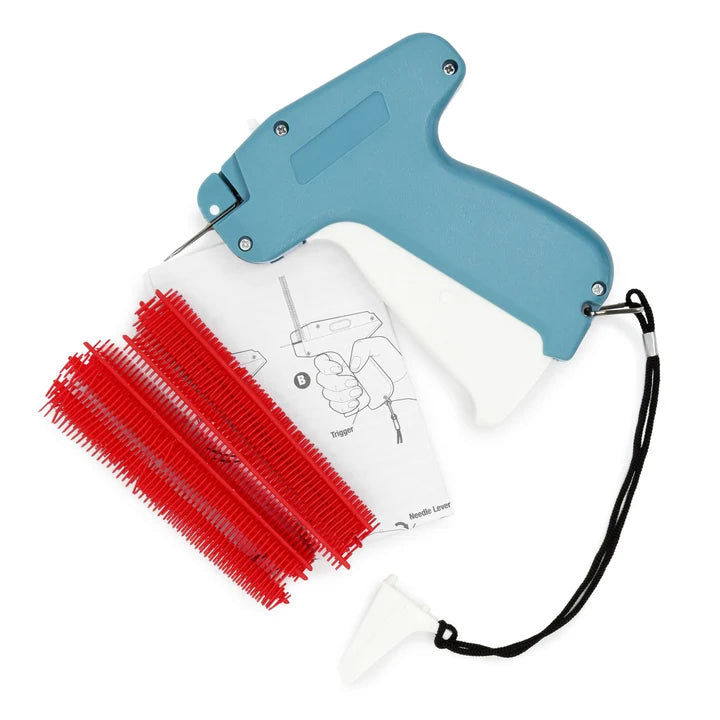 Dritz-Quilters Basting Gun with Tacks-sewing notion-gather here online