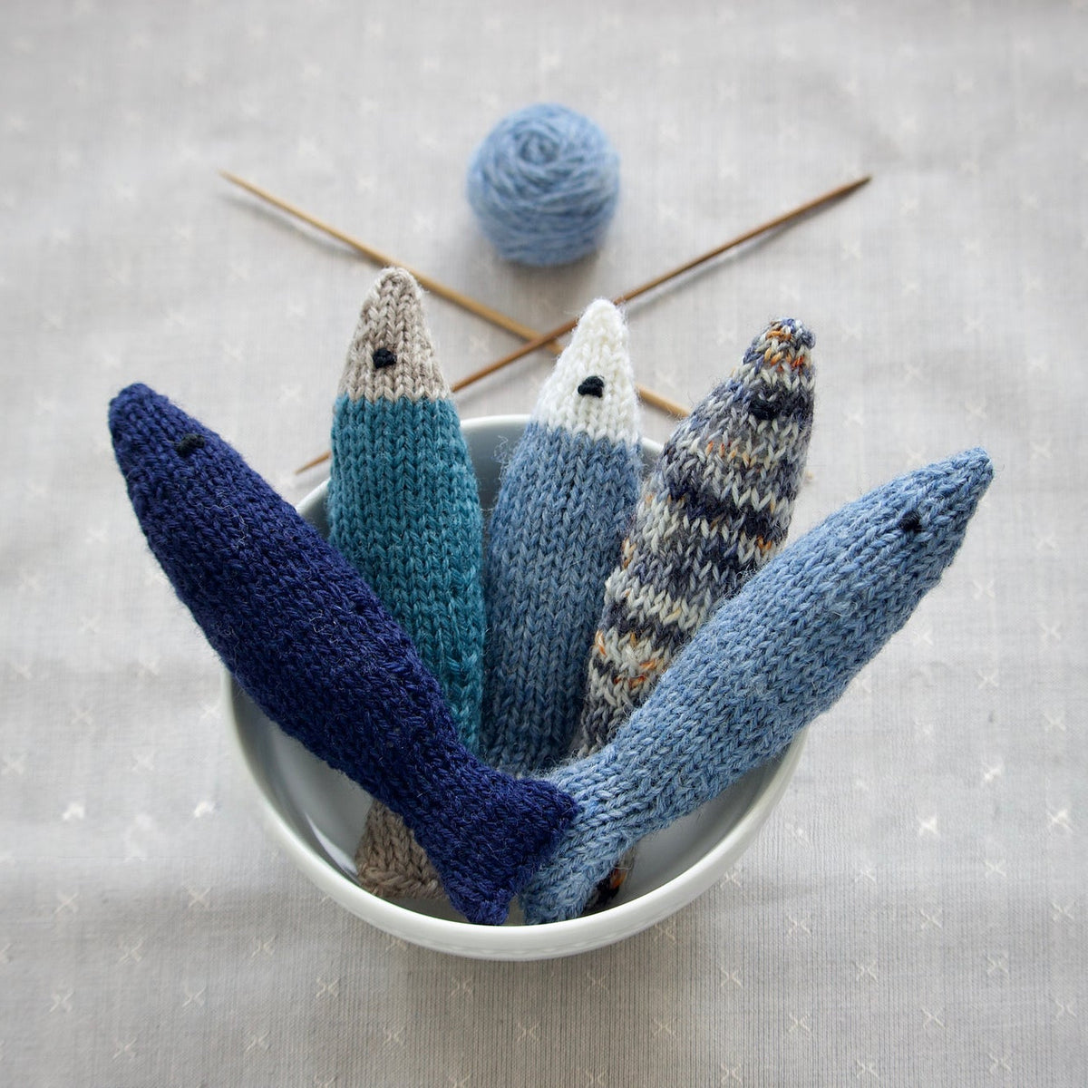 gather here classes-Little Knit Fish-class-gather here online