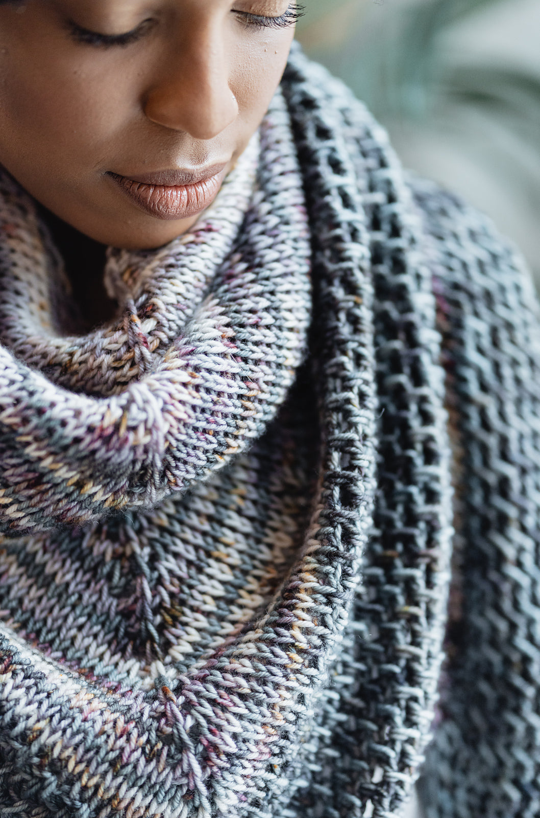 gather here classes-Loveland Shawl Tunisian Crochet CAL - 3 sessions-class-gather here online