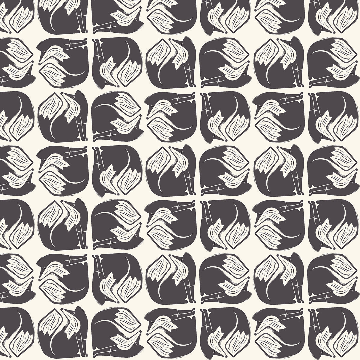 Cotton + Steel-Wondered Fox Northern Cliffs-fabric-gather here online