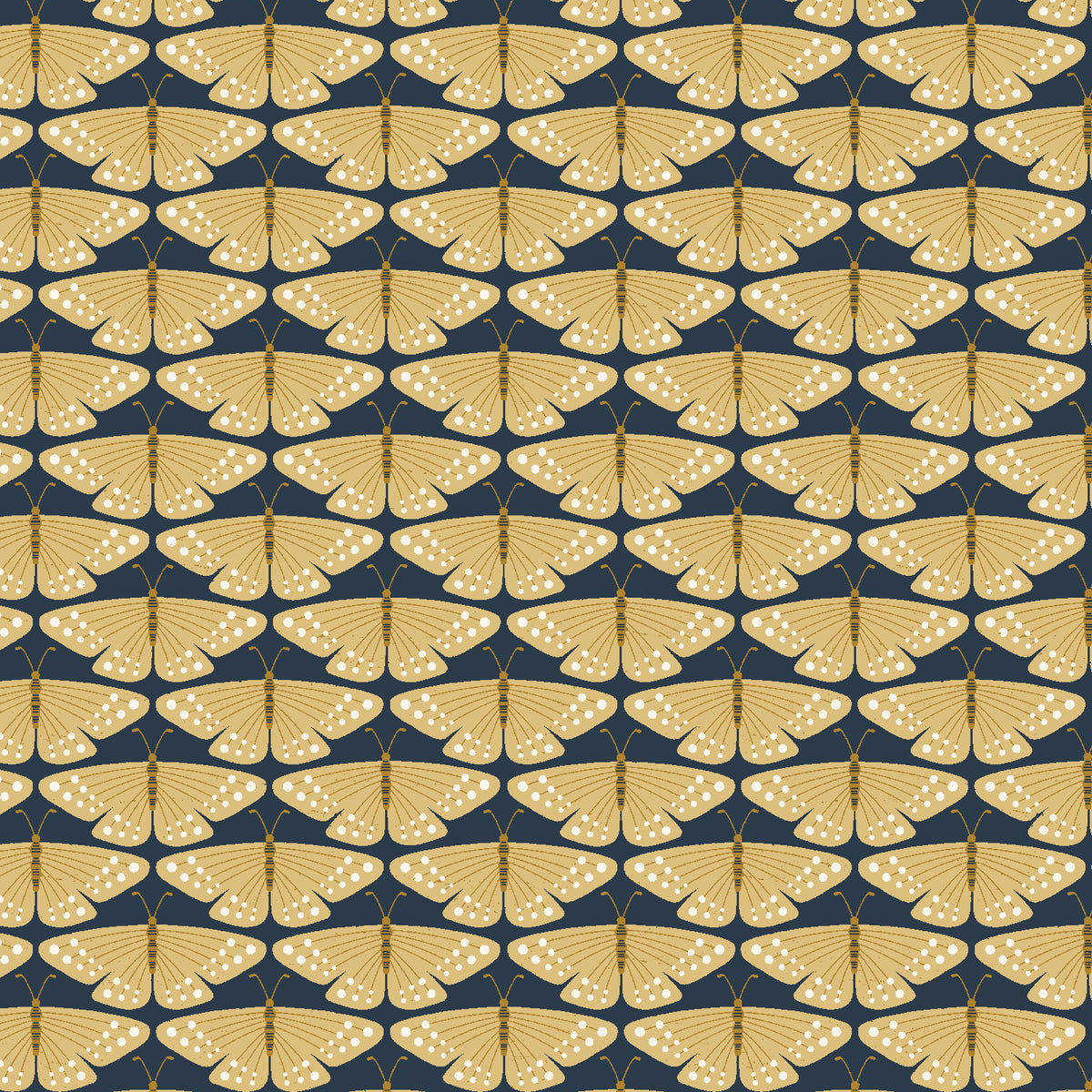 Cotton + Steel-Flutter Cloudless Sulphur-fabric-gather here online