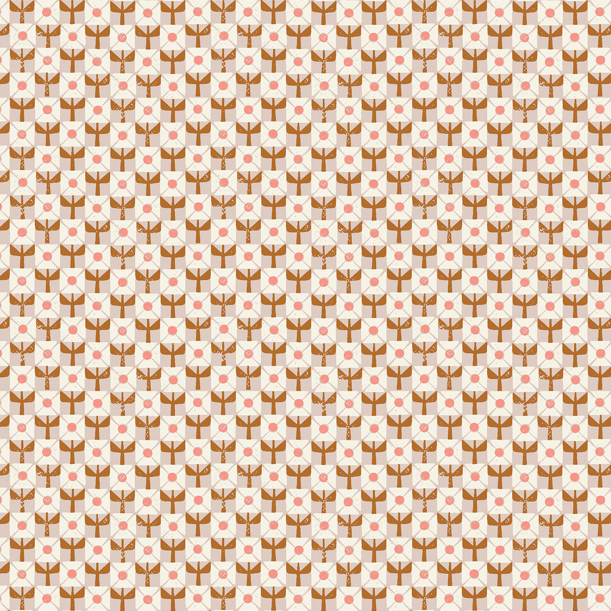 Cotton + Steel-Crossflower Night Flower-fabric-gather here online