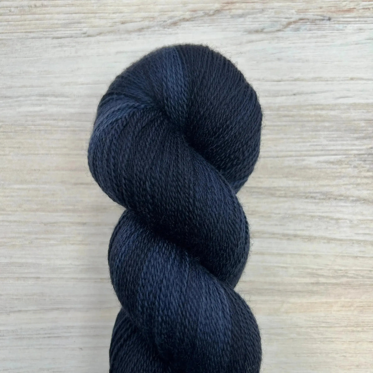 Fiber MacGyver-Merino Silk Lace-yarn-Midnight-gather here online