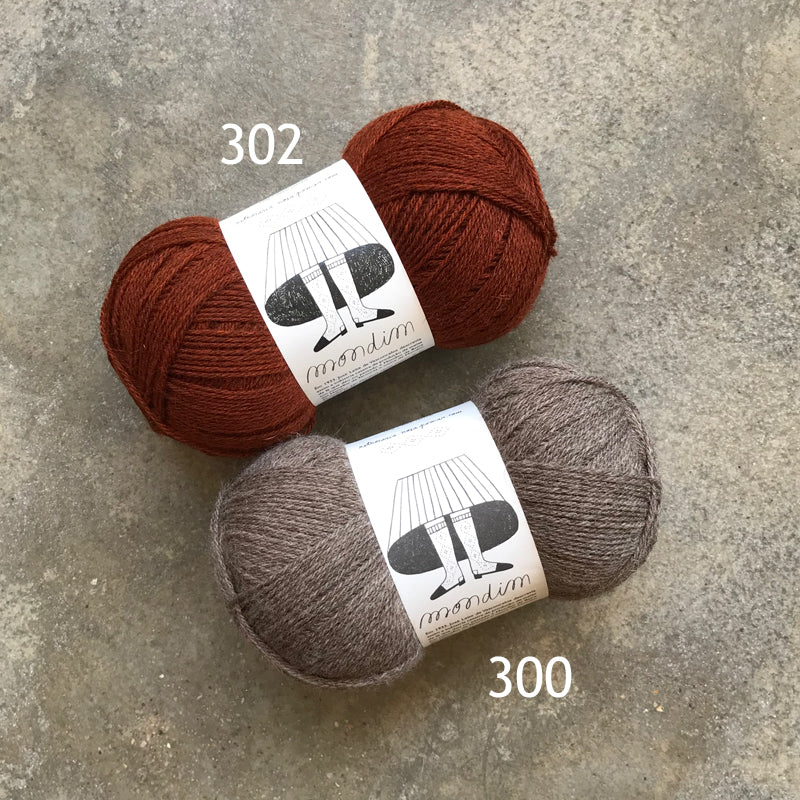 Retrosaria Rosa Pomar-Mondim-yarn-300 Natural Brown-gather here online