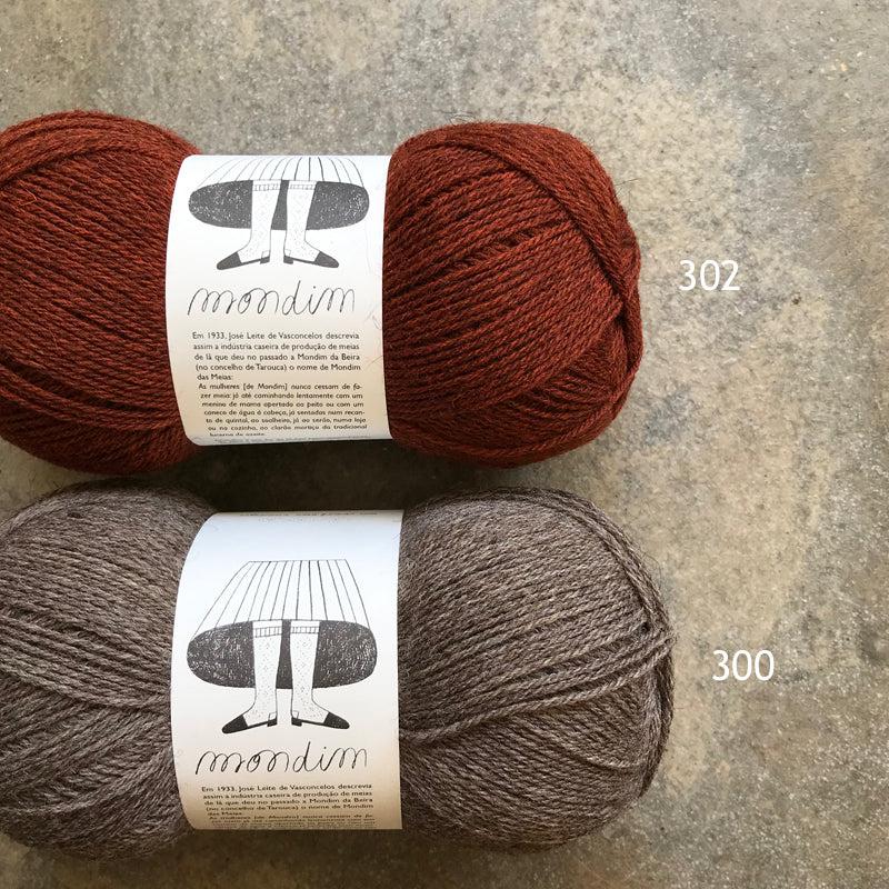 Retrosaria Rosa Pomar-Mondim-yarn-302 Spice Orange-gather here online