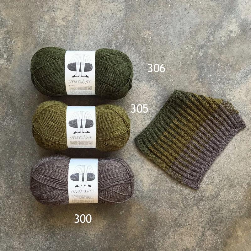 Retrosaria Rosa Pomar-Mondim-yarn-305 Yellow-Green-gather here online