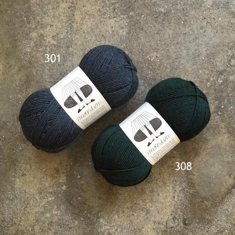 Retrosaria Rosa Pomar-Mondim-yarn-301 Dusty Blue-gather here online