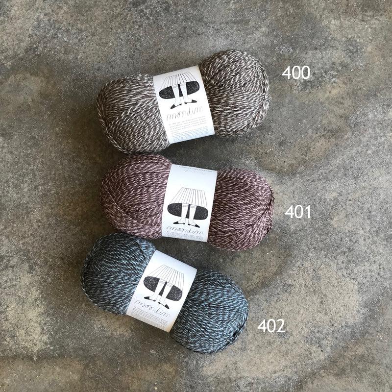 Retrosaria Rosa Pomar-Mondim-yarn-400 Natural/Brown Twist-gather here online