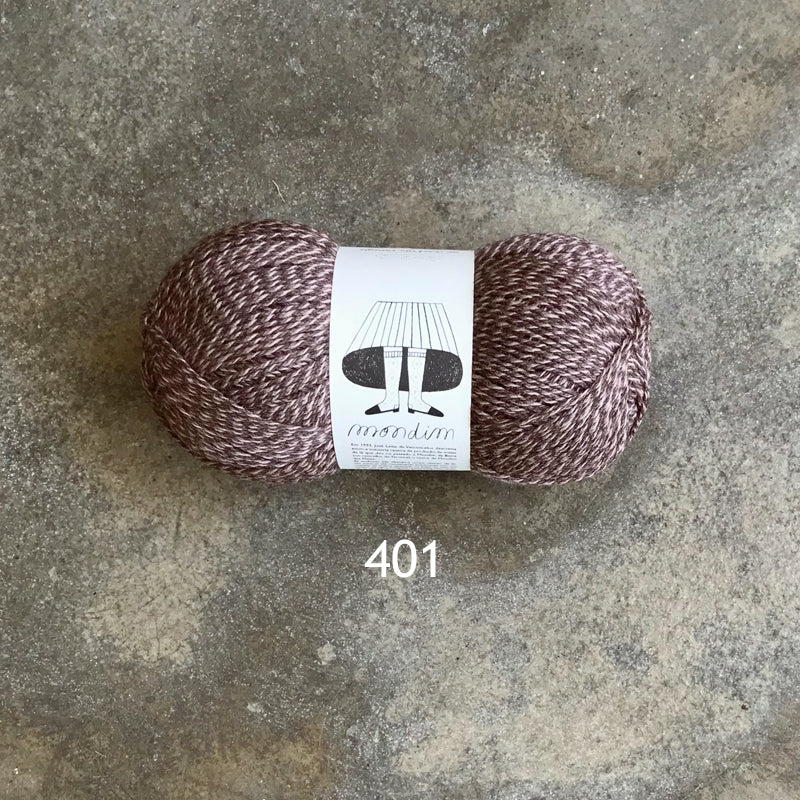 Retrosaria Rosa Pomar-Mondim-yarn-401 Pink/Brown Twist-gather here online