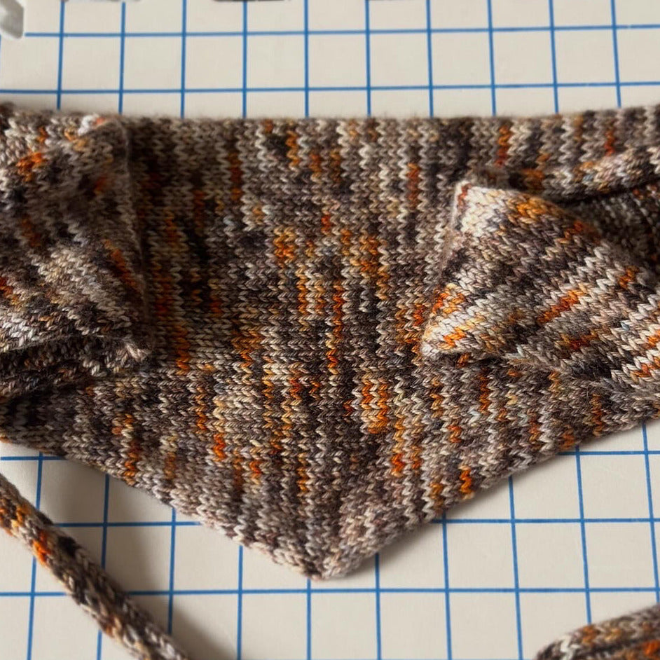 gather here classes-Knitting II - a useful triangle-class-gather here online