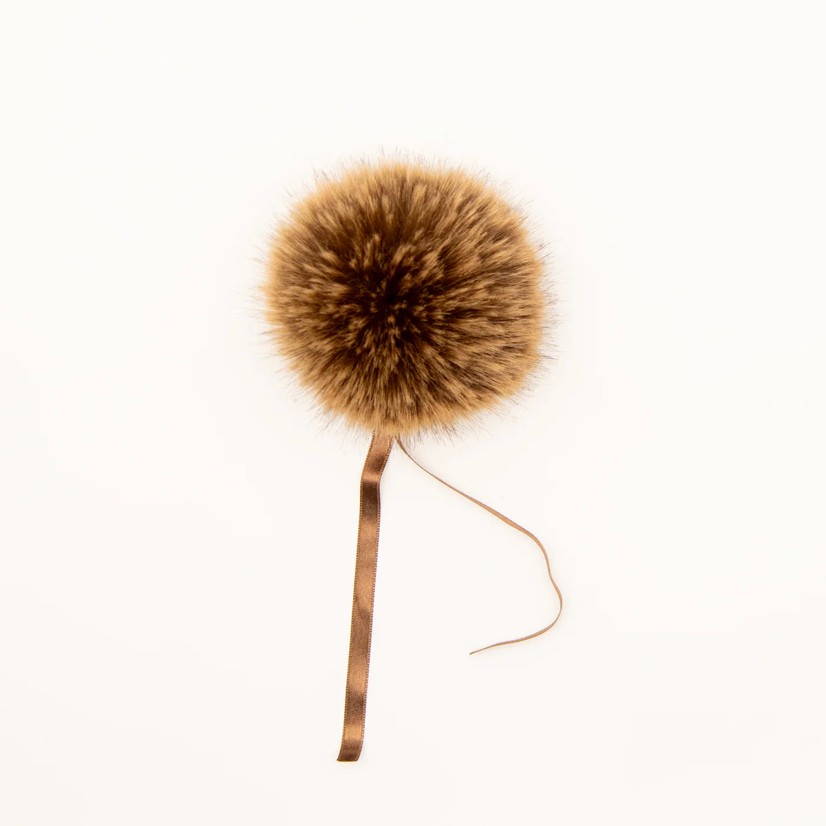 Ikigai Fiber-Faux Luxe Pom-Pom, 13cm-pompoms-gather here online