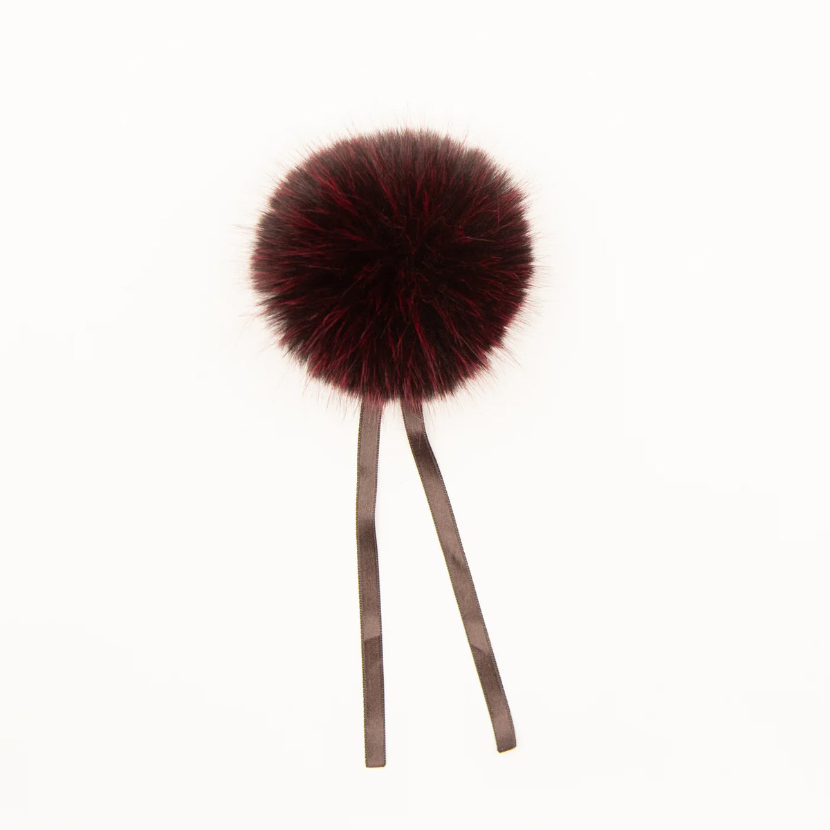Ikigai Fiber-Faux Luxe Pom-Pom, 13cm-pompoms-gather here online