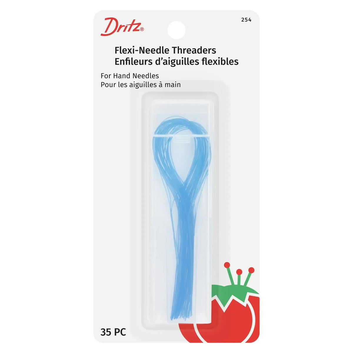 Dritz-Flexi-Needle Threaders, 35 pc-sewing notion-gather here online