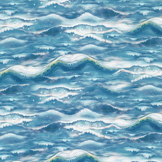 Waves Water