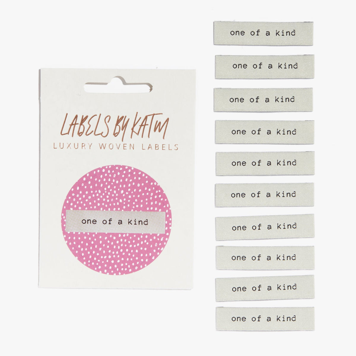 Kylie and The Machine-One of A Kind Woven Labels-notion-gather here online