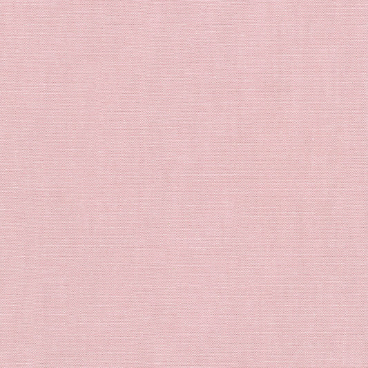 REMNANT: Osaka Cotton Chambray, Smoky Pink 30% OFF 1.58 YDS