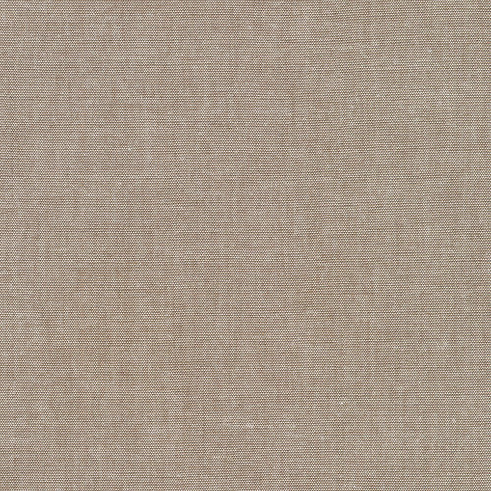 Robert Kaufman-Osaka Cotton Chambray-fabric-Brown-gather here online