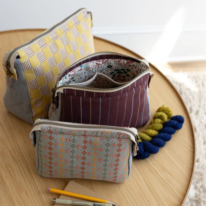 Noodlehead-Plover Pouch Pattern-sewing pattern-gather here online