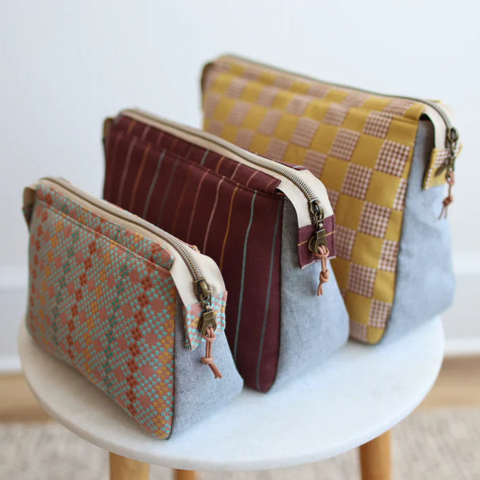 Noodlehead-Plover Pouch Pattern-sewing pattern-gather here online