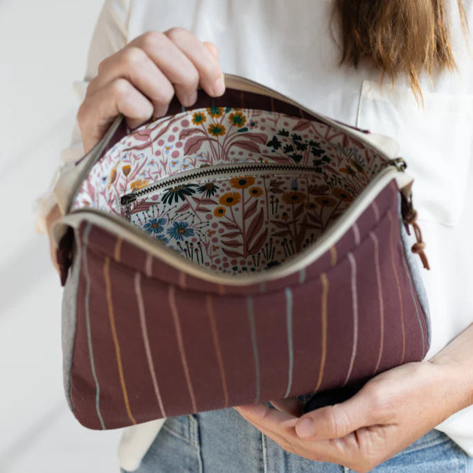 Noodlehead-Plover Pouch Pattern-sewing pattern-gather here online