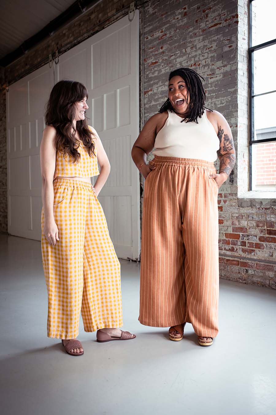 gather here classes-Chantarelle Pants - 2 sessions-class-gather here online