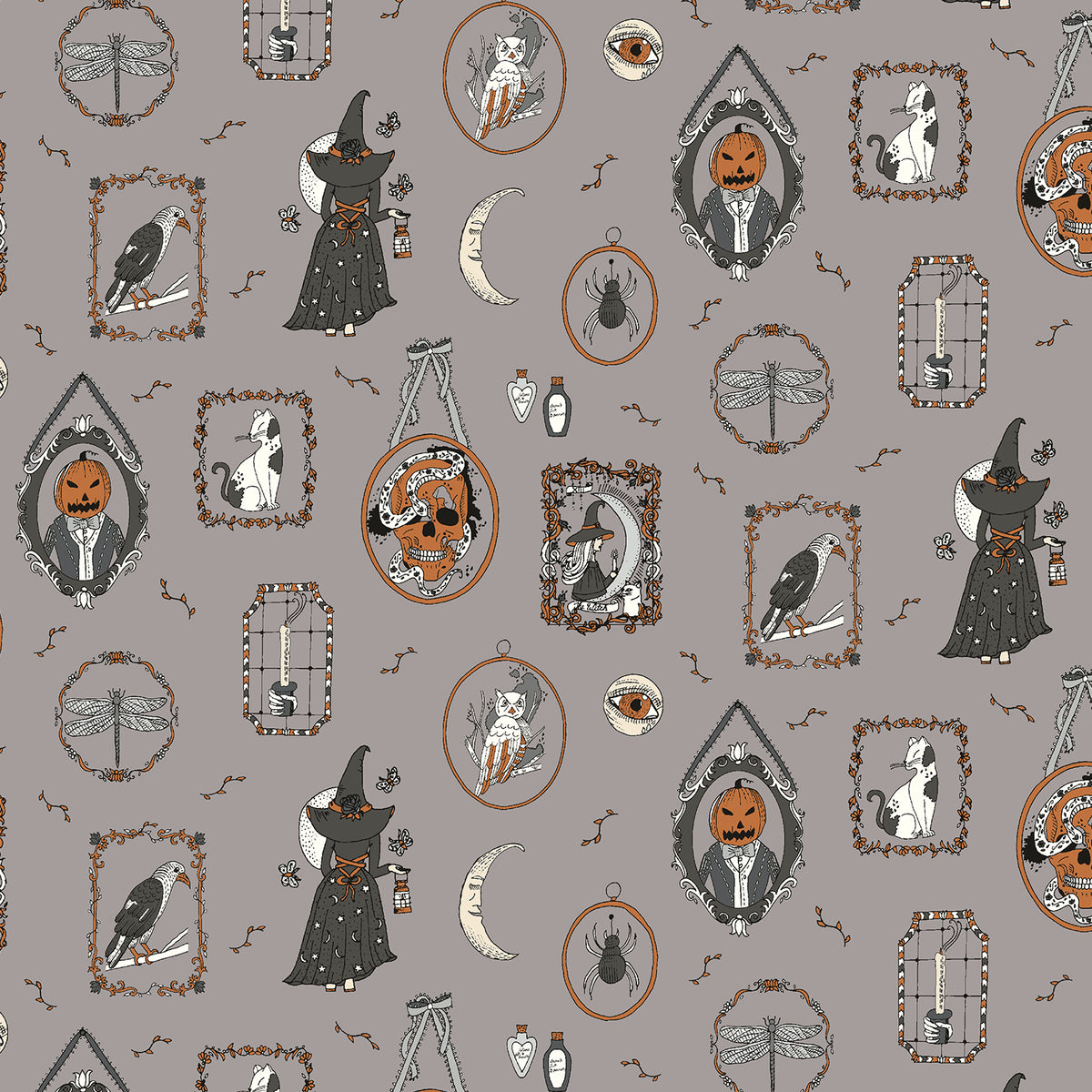 RJR-Haunting Memories Steel-fabric-gather here online