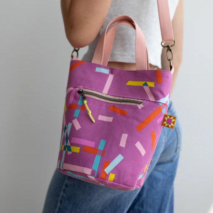 Noodlehead-Quarry Tote Pattern-sewing pattern-gather here online