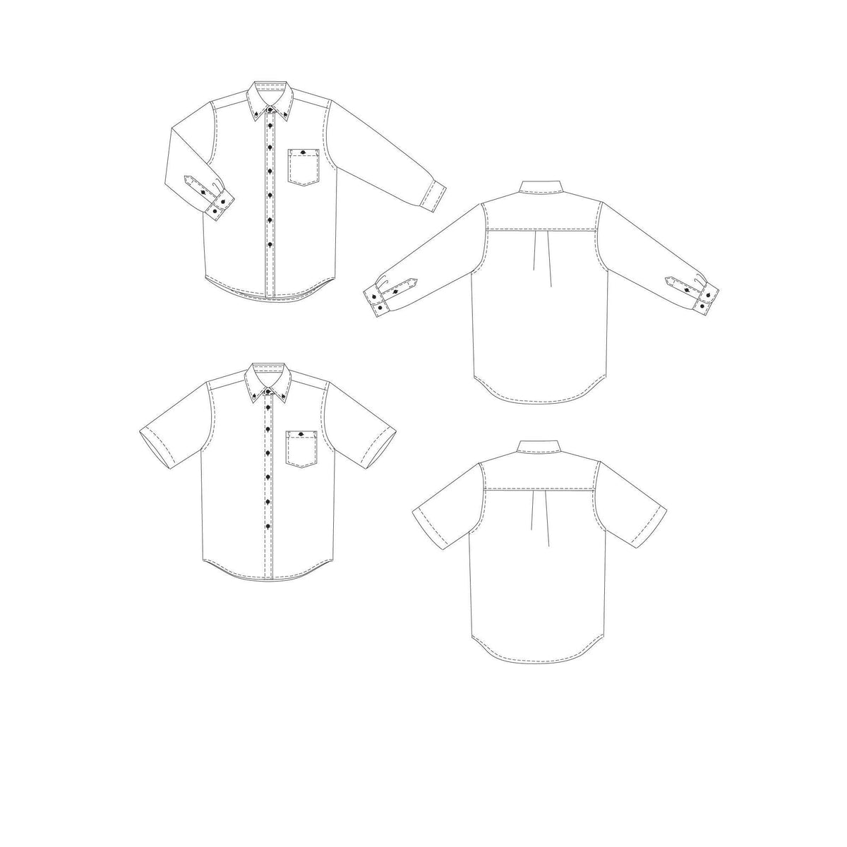 2111 // Classic Shirt for Men and Boys