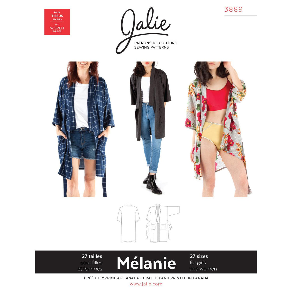 3889 // Mélanie Robe
