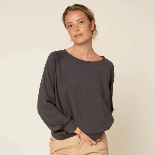 Boxy Raglan Sweater sewing pattern Wardrobe By Me