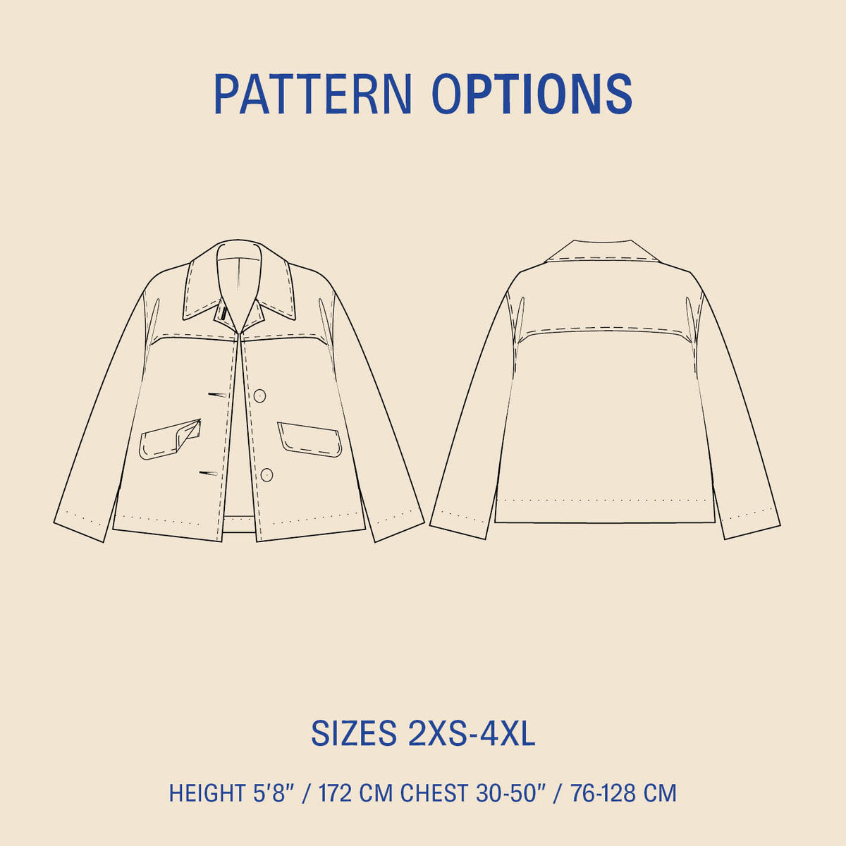 Car Coat Sewing Pattern